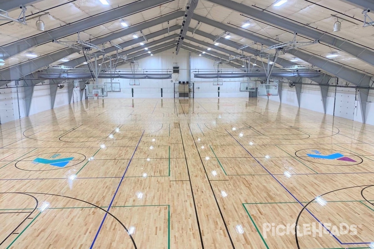 Photo of Pickleball at Wells Ave Y, West Suburban YMCA